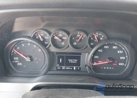 2022 Chevrolet Silverado 1500 Ltd 4Wd Short Bed Custom Trail Boss z USA, uszkodzony, nr VIN 1GCPYCEK4NZ157133